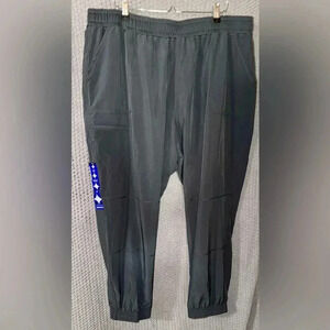 Scrubstar Men's Dark Gray Scrub Pants 3XL NWT